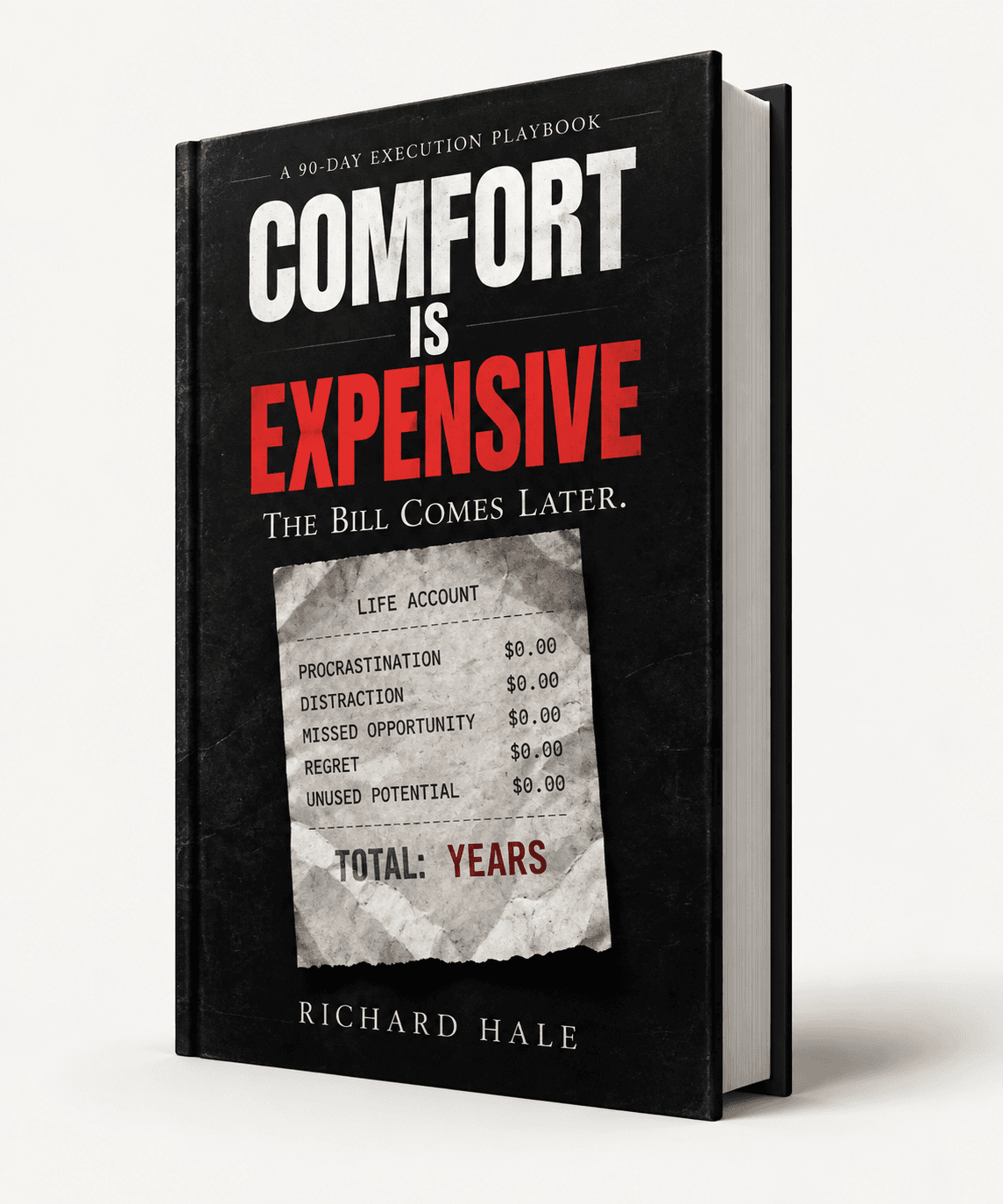 Comfort Is Expensive cover