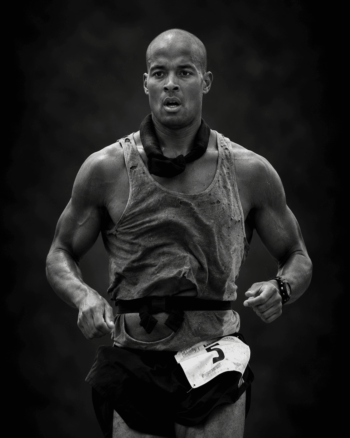 Portrait of David Goggins