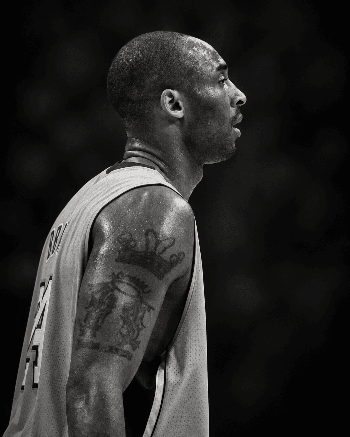 Portrait of Kobe Bryant